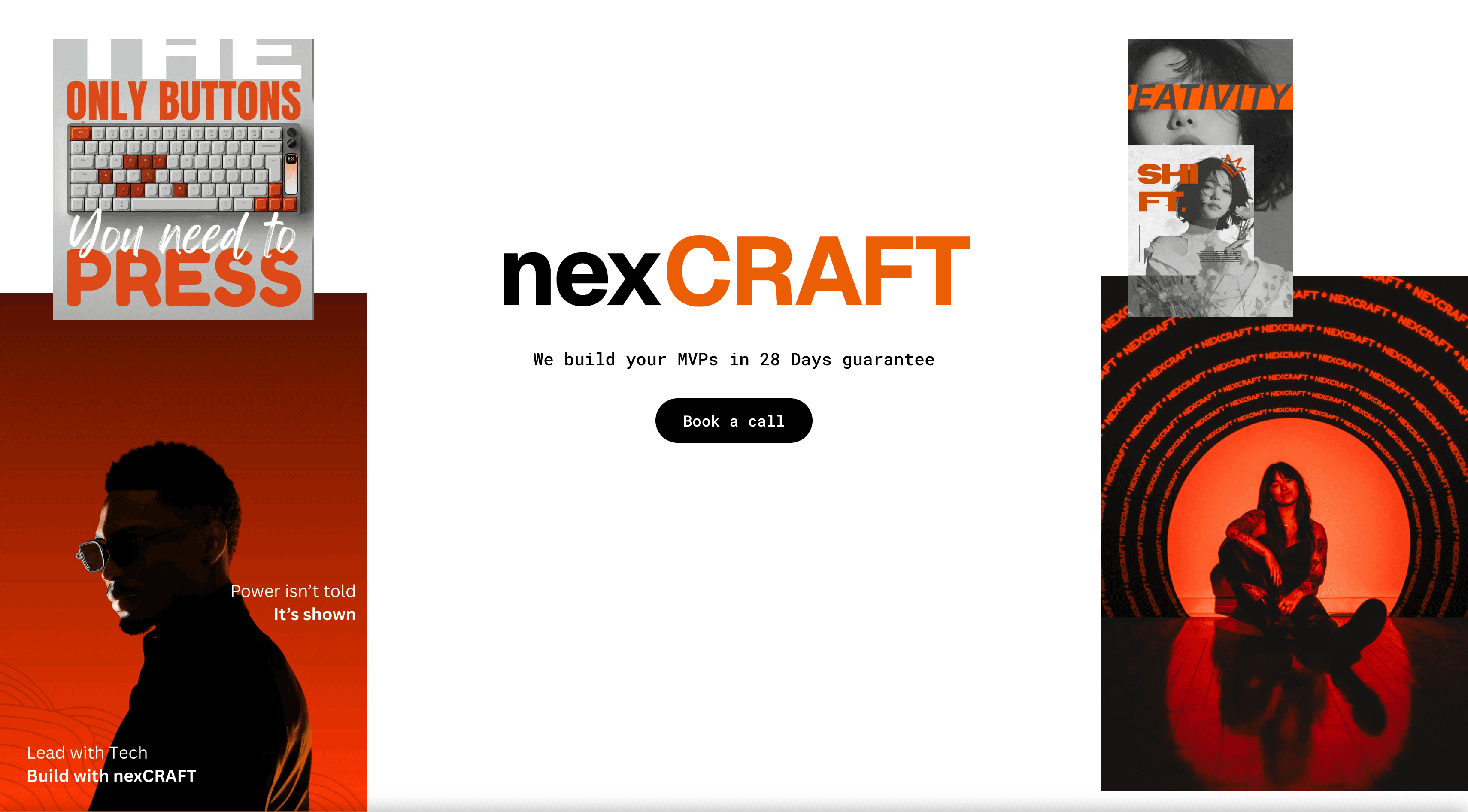 nexCRAFT — Tech Consultancy project preview